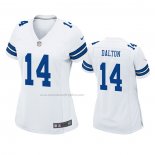 Camiseta NFL Game Mujer Dallas Cowboys Andy Dalton Blanco