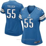 Camiseta NFL Game Mujer Detroit Lions Tulloch Azul