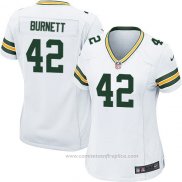 Camiseta NFL Game Mujer Green Bay Packers Burnett Blanco