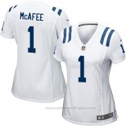 Camiseta NFL Game Mujer Indianapolis Colts McAfee Blanco