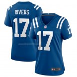 Camiseta NFL Game Mujer Indianapolis Colts Philip Rivers Azul