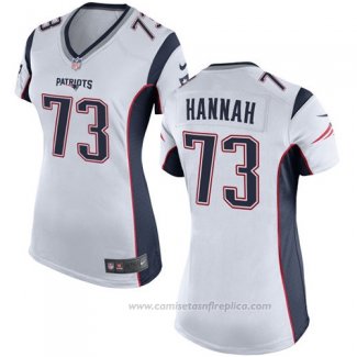 Camiseta NFL Game Mujer New England Patriots Hannah Blanco