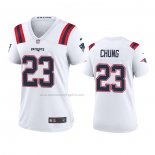 Camiseta NFL Game Mujer New England Patriots Patrick Chung 2020 Blanco