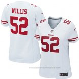 Camiseta NFL Game Mujer San Francisco 49ers Willis Blanco