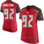 Camiseta NFL Game Mujer Tampa Bay Buccaneers Cholston Rojo