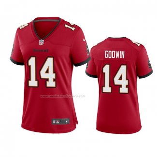 Camiseta NFL Game Mujer Tampa Bay Buccaneers Chris Godwin 2020 Rojo