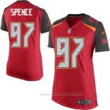 Camiseta NFL Game Mujer Tampa Bay Buccaneers Spence Rojo