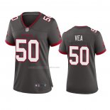 Camiseta NFL Game Mujer Tampa Bay Buccaneers Vita Vea 2020 Gris