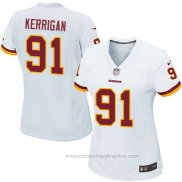 Camiseta NFL Game Mujer Washington Redskins Kerrigan Blanco