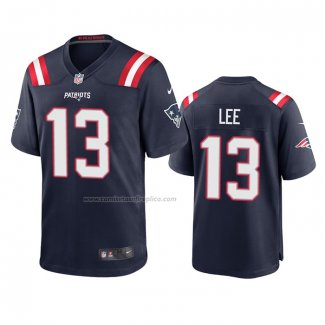 Camiseta NFL Game New England Patriots Marqise Lee Azul