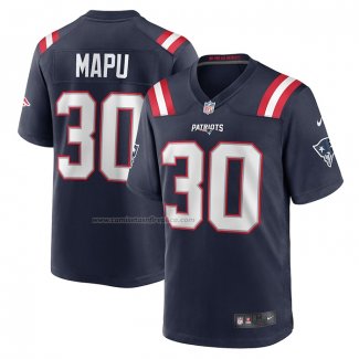 Camiseta NFL Game New England Patriots Marte Mapu Azul