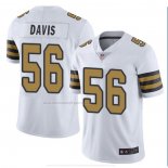 Camiseta NFL Game New Orleans Saints DeMario Davis Blanco