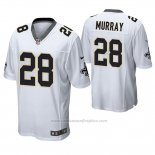 Camiseta NFL Game New Orleans Saints Latavius Murray Blanco