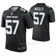 Camiseta NFL Game New York Jets C.j. Mosley Negro Color Rush