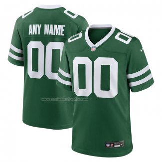 Camiseta NFL Game New York Jets Personalizada Verde2