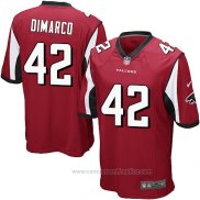 Camiseta NFL Game Nino Atlanta Falcons Dimarco Rojo