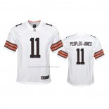 Camiseta NFL Game Nino Cleveland Browns Donovan Peoples Jones 2020 Blanco