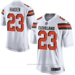 Camiseta NFL Game Nino Cleveland Browns Haden Blanco