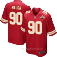 Camiseta NFL Game Nino Kansas City Chiefs Mauga Rojo