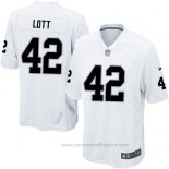 Camiseta NFL Game Nino Las Vegas Raiders Lott Blanco