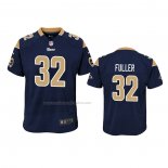 Camiseta NFL Game Nino Los Angeles Rams Jordan Fuller Azul