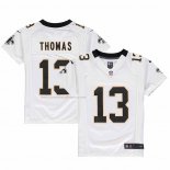 Camiseta NFL Game Nino New Orleans Saints Michael Thomas Blanco