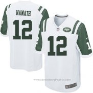 Camiseta NFL Game Nino New York Jets Namath Blanco