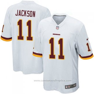 Camiseta NFL Game Nino Washington Redskins Jackson Blanco