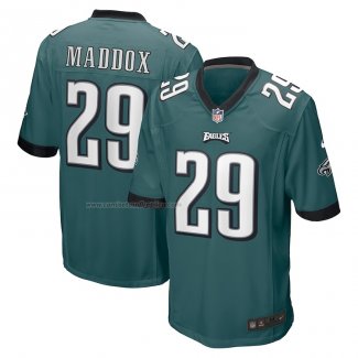 Camiseta NFL Game Philadelphia Eagles Avonte Maddox Verde