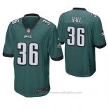 Camiseta NFL Game Philadelphia Eagles Deiondre' Hall Verde