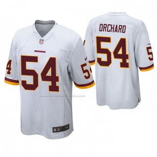 Camiseta NFL Game Redskins Nate Orchard Blanco