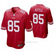 Camiseta NFL Game San Francisco 49ers George Kittle Rojo