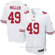 Camiseta NFL Game San Francisco 49ers Miller Blanco