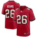 Camiseta NFL Game Tampa Bay Buccaneers Andrew Adams 26 Rojo