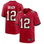 Camiseta NFL Game Tampa Bay Buccaneers Tom Brady 12 Rojo