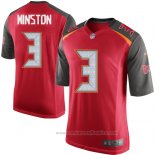 Camiseta NFL Game Tampa Bay Buccaneers Winston Rojo