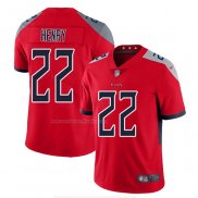 Camiseta NFL Game Tennessee Titans 22 Derrick Henry Rojo