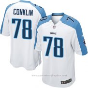 Camiseta NFL Game Tennessee Titans Conklin Blanco