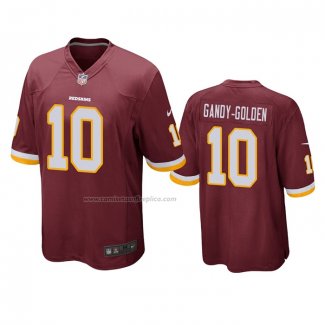 Camiseta NFL Game Washington Redskins Antonio Gandy Golden Rojo