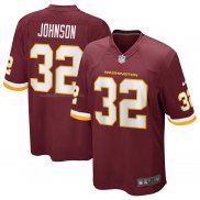 Camiseta NFL Game Washington Redskins Danny Johnson Rojo