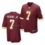 Camiseta NFL Game Washington Redskins Dwayne Haskins Jr. Rojo