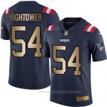 Camiseta NFL Gold Legend New England Patriots Hightower Profundo Azul