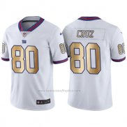 Camiseta NFL Gold Legend New York Giants Cruz Blanco