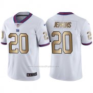 Camiseta NFL Gold Legend New York Giants Jenkins Blanco