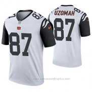 Camiseta NFL Legend Cincinnati Bengals C. J. Uzomah Blanco Color Rush