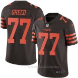 Camiseta NFL Legend Cleveland Browns Greco Marron