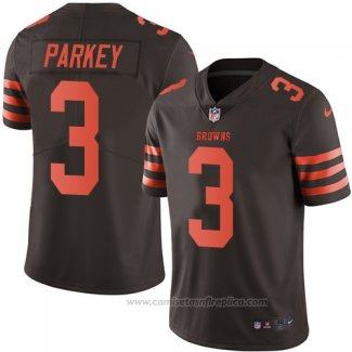 Camiseta NFL Legend Cleveland Browns Parkey Marron