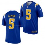 Camiseta NFL Legend Los Angeles Chargers Tyrod Taylor Alterno Rojo