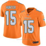 Camiseta NFL Legend Miami Dolphins Hunter Naranja