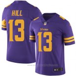 Camiseta NFL Legend Minnesota Vikings Hill Violeta